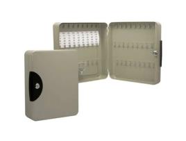 Caixa de Chaves de Metal 54 Chaves em Cor Cinza B.