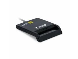 Leitor de Cartões Inteligente TQR-211B DNIE SIM USB-C Preto