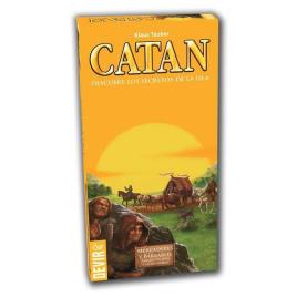 Jogo De Tabuleiro Espanhol Catan Mercaderes Y Barbaros One Size Orange