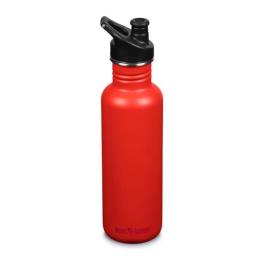 Klean Kanteen Garrafa De Aço Inoxidável Classic 800ml Esporte Boné One Size Tiger Lily