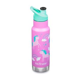 Garrafa De Aço Inoxidável Insulated Kid Classic 532ml Criança Esporte Boné One Size Unicorns