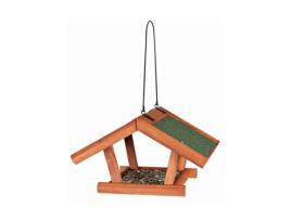 Comedouro Natura para Suspender Castanho 