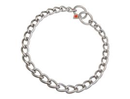 Colar de elos Trançados de Aço Inoxidável 60x0.4 cm 