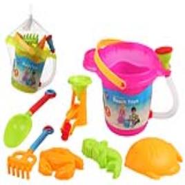 Conjunto de brinquedos de praia Happy Water (7 pcs)