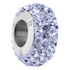 Miçangas femininas Folli Follie 3POFO23V Roxo (1,5 cm)
