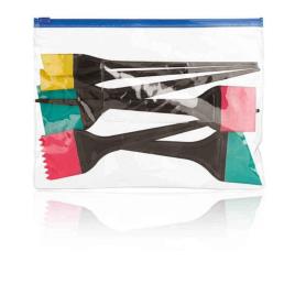 Espátula de Silicone Xanitalia (6 pcs)