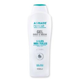 Gel de Duche Com Sais Minerais Agrado (1250 ml)