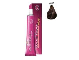 Tinta Permanente Wella Color Touch Nº 44/07 (60 ml)