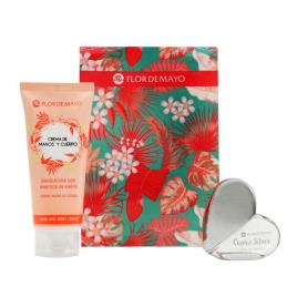 Conjunto de Cosmética Mulher Flor de Mayo Living Coral Manteiga de Karité (50 ml)