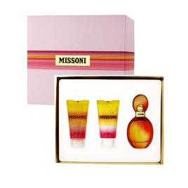 Conjunto de Perfume Mulher Missoni (3 pcs)