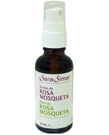 Óleo Hidratante Sara Simar Rosa Mosqueta (30 ml)