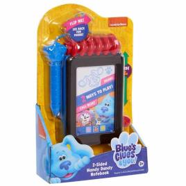 Brinquedo Interativo Famosa Handy Dandy 2 em 1 Caderno