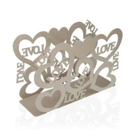 Porta-revistas Cozy Cinzento Metal Ferro (10 x 20 x 30 cm)