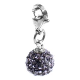 Miçangas Folli Follie 3P16 FAMOR Roxo (2 cm)