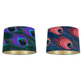 Abajur DKD Home Decor Poliéster (2 pcs) (40 x 40 x 25 cm)