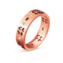 Anel feminino Folli Follie 3R14T014RC-48 (Tamanho 8)