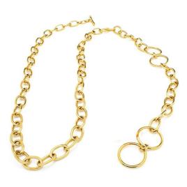 Colar feminino Folli Follie 1N6T176Y (35 cm)