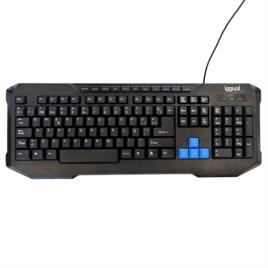 Teclado iggual CK-4BLUE-116T Preto