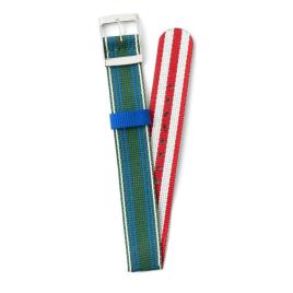 Correia para Relógio Timex BTQ391803 (ø 18 mm)