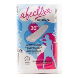Pensos Higiénicos Extraplanos Afectiva Compak (20 uds)