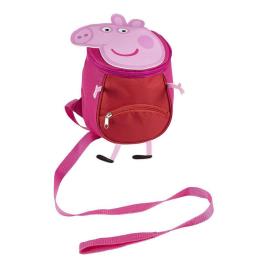 Mochila Infantil Peppa Pig Cor de Rosa (9 x 20 x 27 cm)