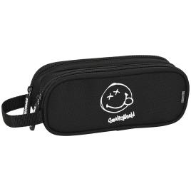 Suporte duplo Tote Holder Urban Flow Smiley Preto
