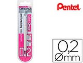 Lapiseira  Orenz 0,2 mm -Branco-Em Blister de 1 Unidade