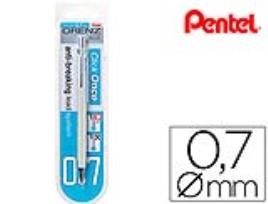 Lapiseira  Orenz 0,7 mm -Branco-Em Blister de 1 Unidade