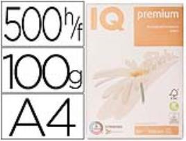 Papel Fotocopia Iq Premium Din A4 100 Gramas (500 Folhas)