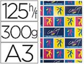 Papel Mondi Color Copy Brilhante A3+ 125 Folhas 300 Gr