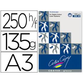 Papel Cópia 135gr A3 Copy Color Glossy