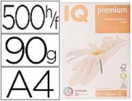 Papel Fotocopia Iq Premium Din A4 90 Gramas (500 Folhas)