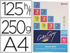 Papel Mondi Color Copy Brilhante A4 125 Folhas 250 Gr