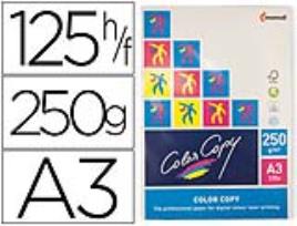 Papel Mondi Color Copy Brilhante A3 125 Folhas 250 Gr