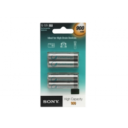 Sony Pilhas Recarregáveis NH-AAAB4KN AAA 800 Mah BL4