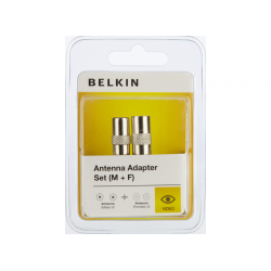 Antena Coaxial Mixed Plugs Metal Belkin F3Y064Bf