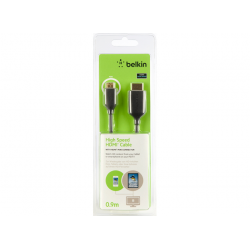 Cabo Ultra Thin Mini Hdmi To Hdmi Belkin Av10100Bf1.8M