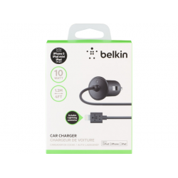 Carregador Isq Belkin 1.2M Lightning Iphone 5 F8J075Btblk