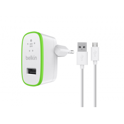 Carregador Viagem  2.1A Universal White F8M667Vf04-Wht