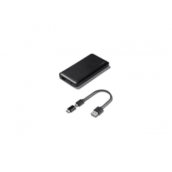 Powerbank 5000 USB-C to Micro USB Adapter - Black