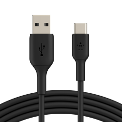 Cabo  BOOST CHARGE USB-A para USB-C - 1M - Preto