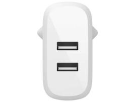 Dual Usb-a Wall Charger 12w x2 White - Wcb002vfwh