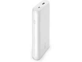 Powerbank BELKIN PD (20000mAh - 2 USB - USB C - Branco)