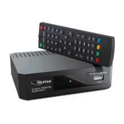 Receptor Tdt eStar T2 516 Full Hd USB PVR