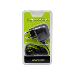 Carregador Viagem Mini Usb  Blister