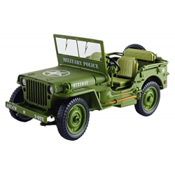 1943 Jeep Willys Casablanca Dessert Sand