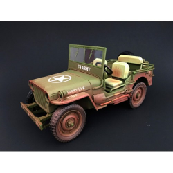 1944 Jeep Willys US Army Verde