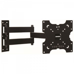 Suporte para TV Vontech - 27" a 42" - Duplo Braço Rotativo