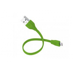 Cabo Dados Micro usb Lime 20cm : 20142
