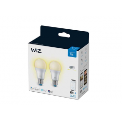 PACK2 Wiz LEDWifi BluetHREG QUENTE 60wE27